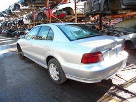 2001 MITSUBISHI GALANT SILVER 2.4L AT 193893